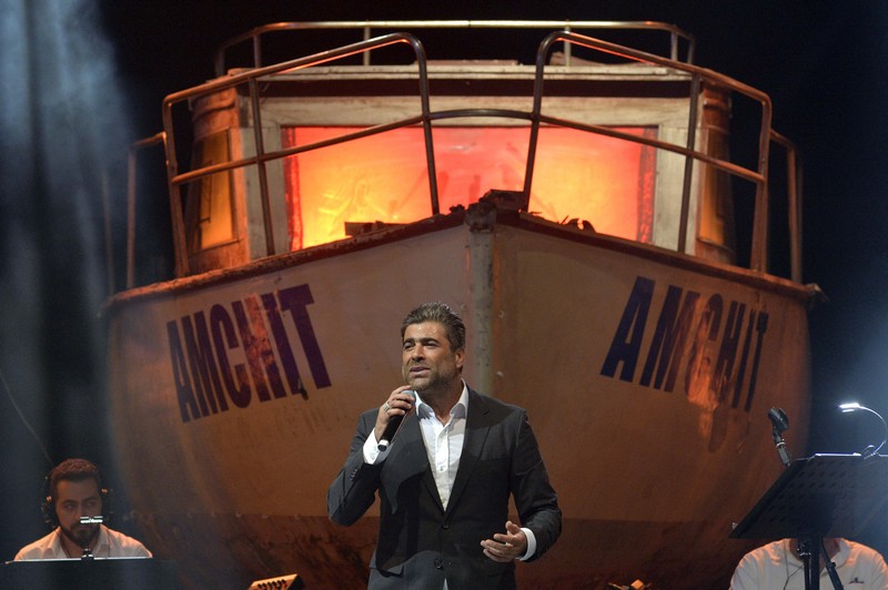 Wael Kfoury at Amchit International Festival 2018